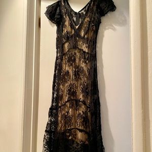 Stop Staring gorgeous, sexy black lace dress - 6